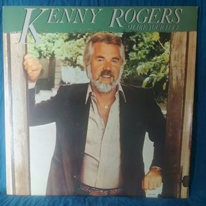 Kenny Rogers Share Your Love Liberty Records produced by Lionel Ritchie Jr 1981